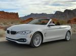 BMW 435i Convertible Luxury Line 2014 года (US)